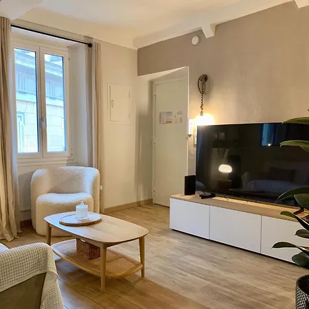Apartment B G Le Cocon Du Temple Grimaldi - Promenade Des An
